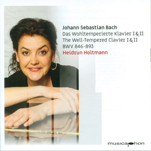 Bach,j.s. / Holtmann - Well-tempered Clavier I & Ii - Music CD