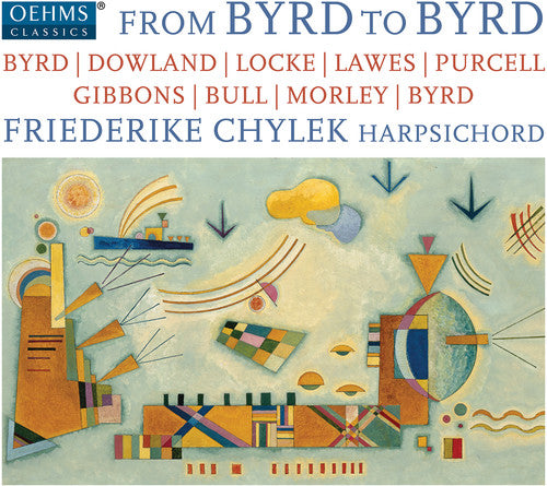 the album cover for Byrd / Chylek - From Byrd to Byrd