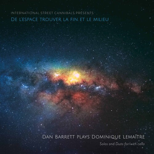 Lemaitre / Barrett / Distler - De L'espace Trouver La Fin - Music CD