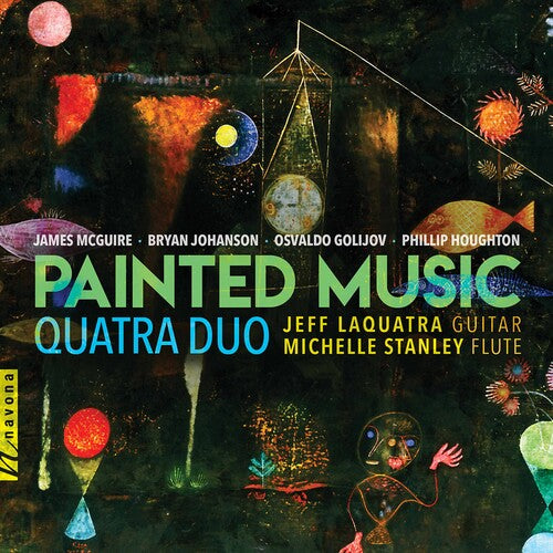 Golijov / Quatra Duo - Painted Music - Music CD