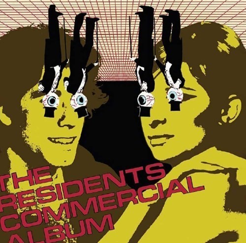 the album cover for The Residents - Commercial Album (preserved Edition)