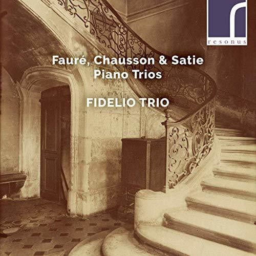 the album cover for Chausson / Fidelio Trio - Piano Trios