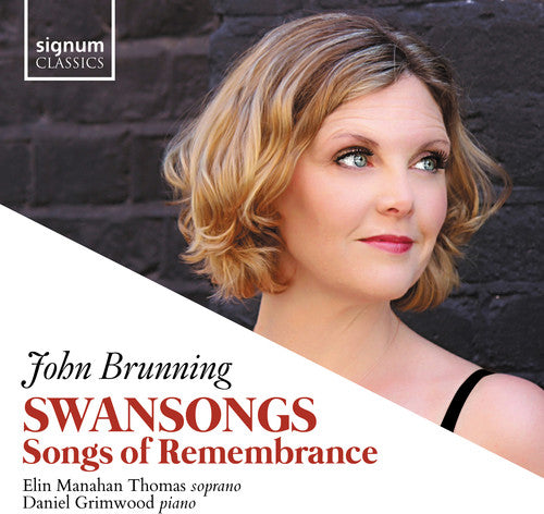 the album cover for Elin Manahan Thomas - Swansongs