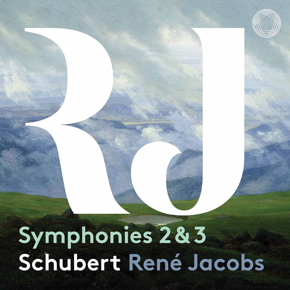 the album cover for Schubert / Brock Orchestra / Jacobs - Symphonies 2 & 3