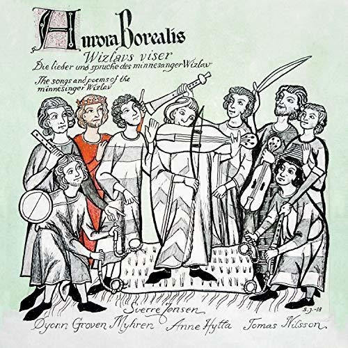 Jungere / Borealis / Jenssen - Songs & Poems Of The Minnesinger Wizlav - Music CD