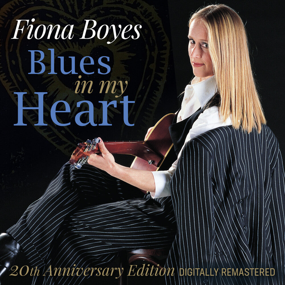 Blues in My Heart Music CD