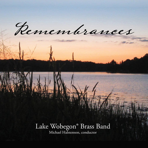 Halstenson / Lake Wobegon Brass Band - Remembrances - Music CD