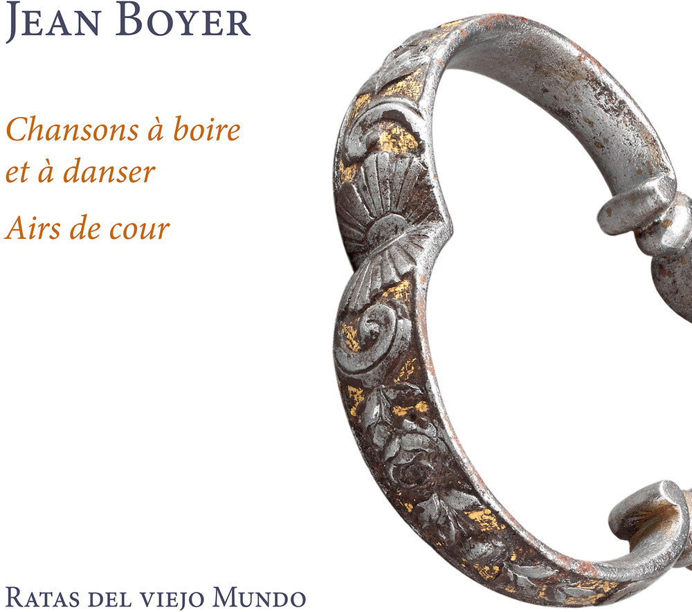 the album cover for Boyer / Ratas Del Viejo Mundo - Chansons a Boire Et a Danser