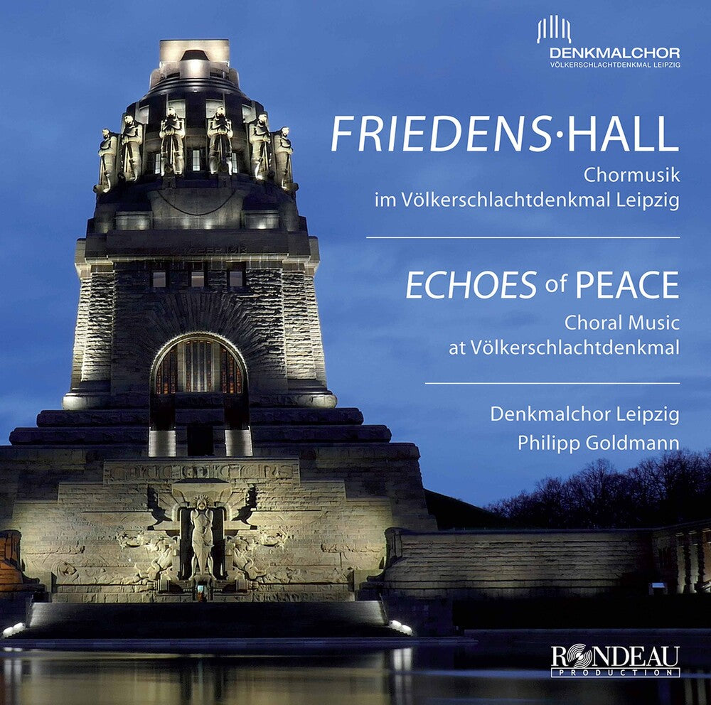 the album cover for Friedens Hall / Various - Friedens Hall