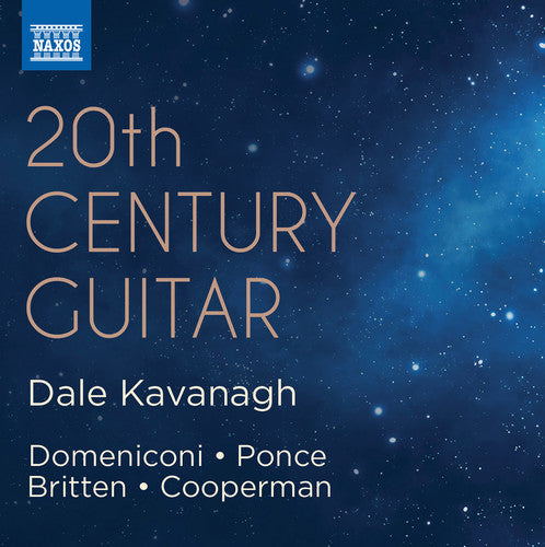 Britten / Kavanagh - 20th Century Guitar - Music CD