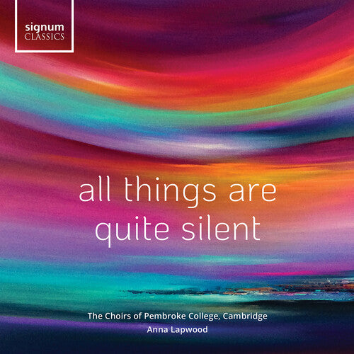 All Things Are Quite Silent Music CD