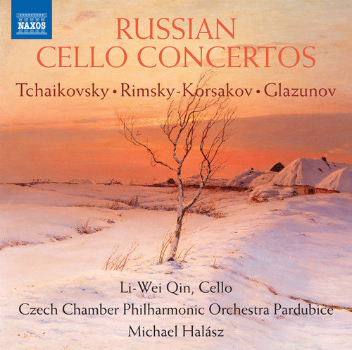 Tchaikovsky / Qin - Russian Cello Concertos - Music CD