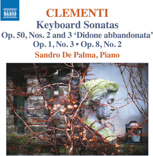 the album cover for Clementi / Palma - Keyboard Sonatas