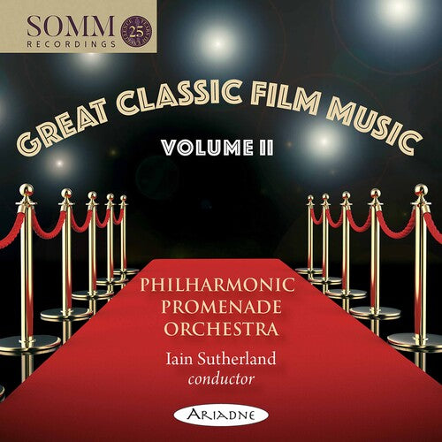 Great Classic Film Music 2 / Various - Great Classic Film Music 2 / Various - Music CD