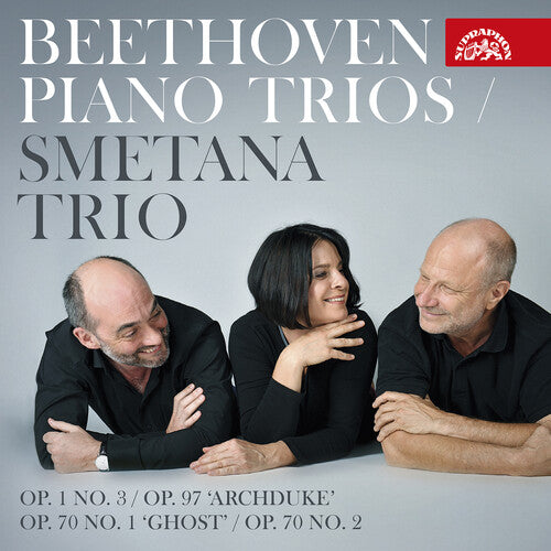 Beethoven / Smetana Trio - Piano Trios - Music CD