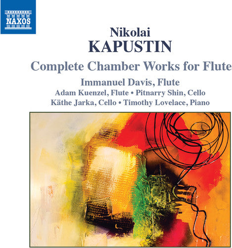 Kapustin / Davis / Jarka - Complete Chamber Works For Flute - Music CD