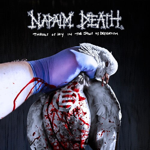 Napalm Death - Throes Of Joy In The Jaws Of Defeatism Vinyl Record