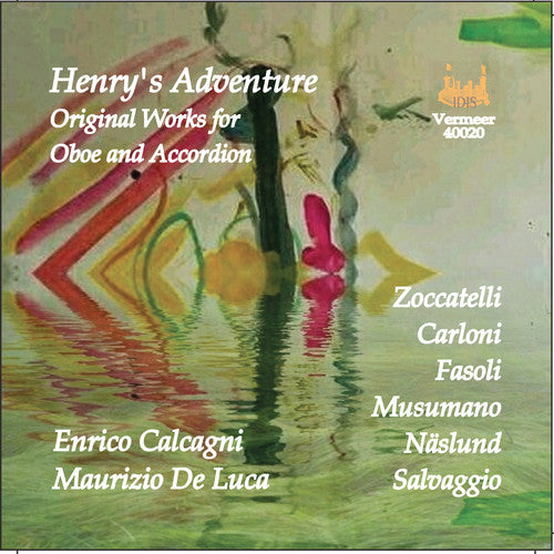 Carloni / Calcagni / Luca - Henry's Adventure - Music CD