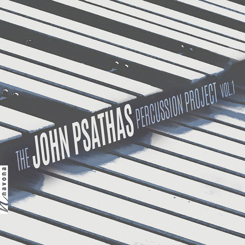 the album cover for Psathas / Koppelman / Rivera - John Psathas Percussion Project 1