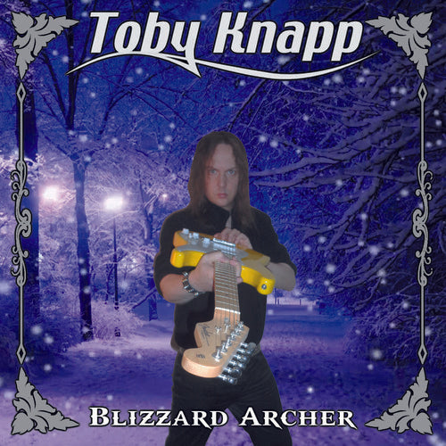 the album cover for Toby Knapp - Blizzard Archer
