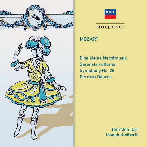 Mozart / Dart,thurston / Keilberth,joseph - Mozart: Serenades - Music CD