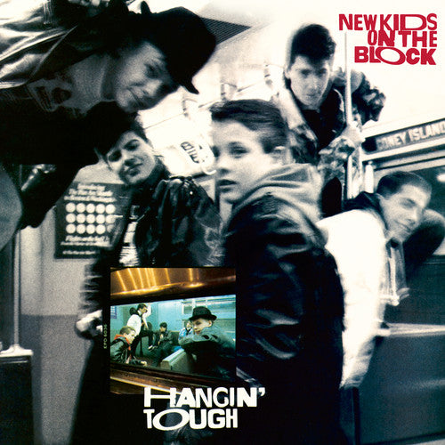 the album cover for New Kids On The Block - Hangin' Tough (30th Anniversary Edition)