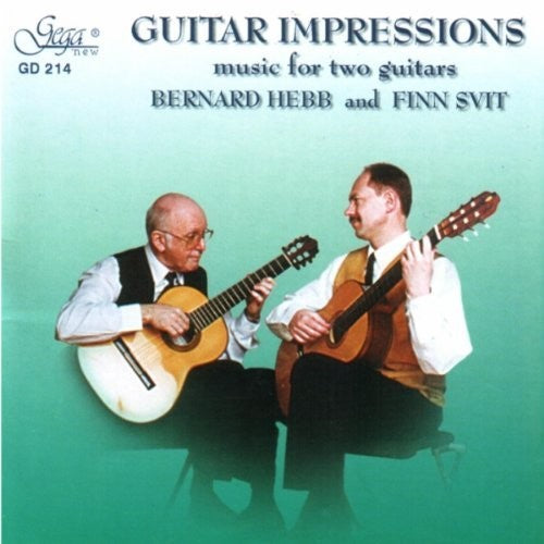Hebb / Svit - Guitar Impressions - Music CD