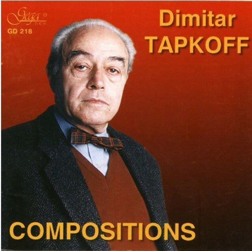 the album cover for Tapkoff / Mincehva / Stefanov - Compositions
