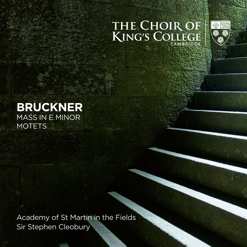 Bruckner: Mass In E Minor, Motets Music CD