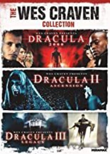 Dracula 3-movie Collection - Dracula 3-movie Collection - DVD