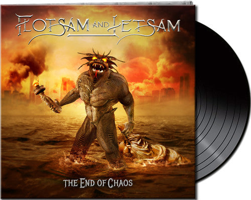 Flotsam & Jetsam - The End Of Chaos Vinyl Record