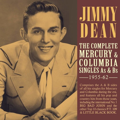 Dean,jimmy - Complete Mercury & Columbia Singles As & Bs - Music CD