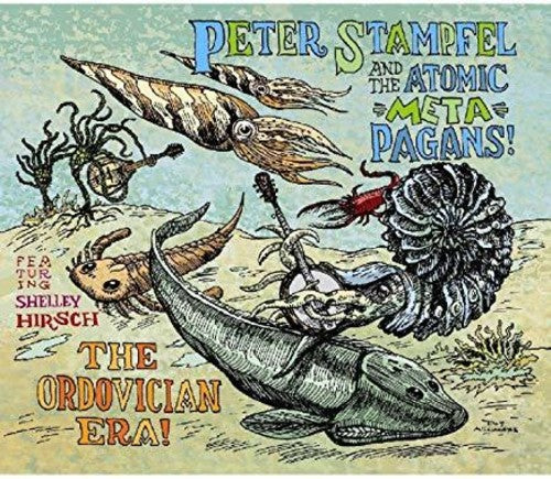 the album cover for Peter Stampfel - Ordivician Era