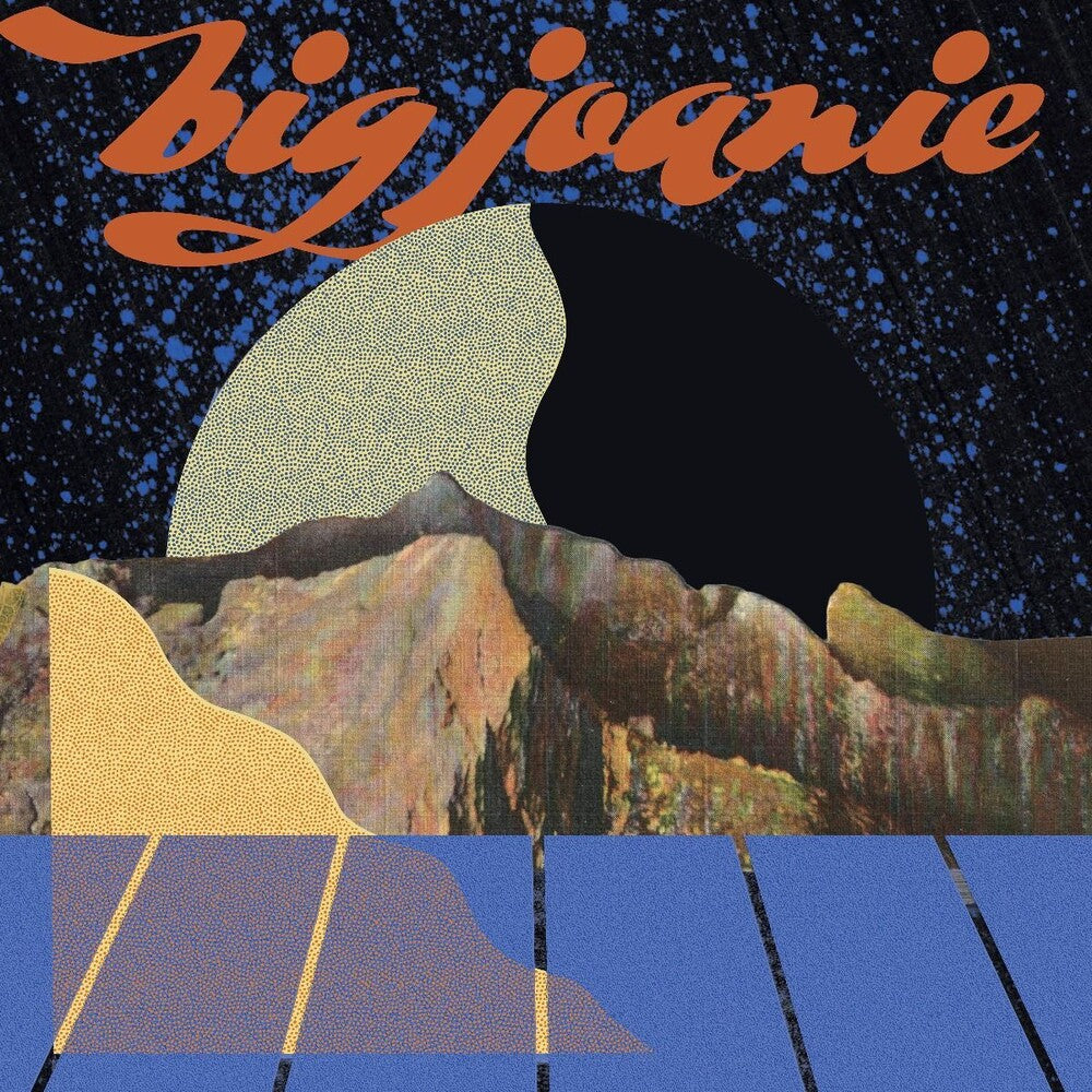 the album cover for Big Joanie - Cranes In The Sky / It's You