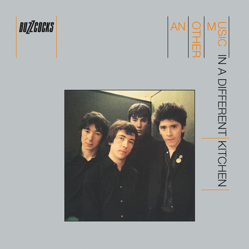 the album cover for Buzzcocks - Another Music In A Different Kitchen