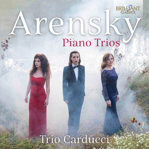 Arensky / Trio Carducci - Piano Trios - Music CD