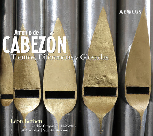 Cabezon / Berben - Tientos Diferencias & Glosadas - Super Audio CD