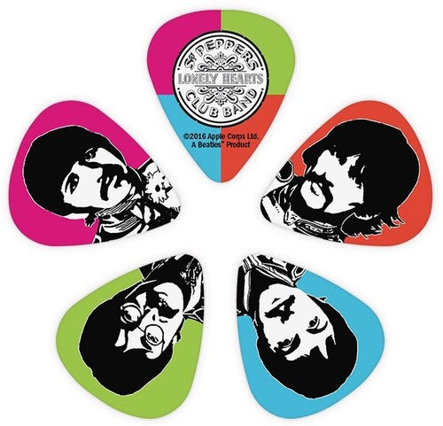 Daddario 1cwh6-10b6 Picks Hev 10p Beatles Splhcb - Daddario 1cwh6-10b6 Picks Hev 10p Beatles Splhcb - Musical Instrument