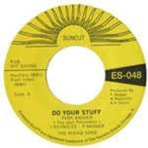 Perk Badger - Do Your Stuff - Vinyl Record