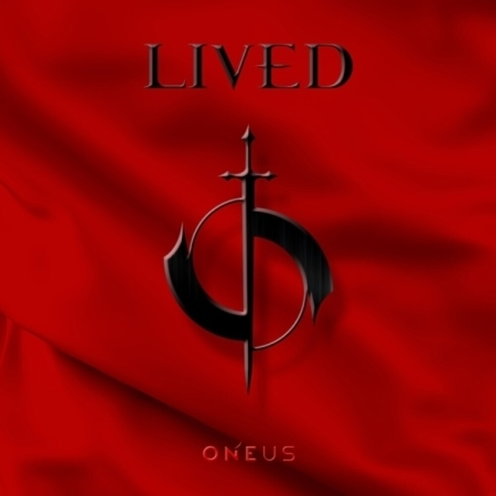Lived (incl. 96pg Photobook, 12pg Lyric Book, Character Card + 2pc Photocard) Music CD