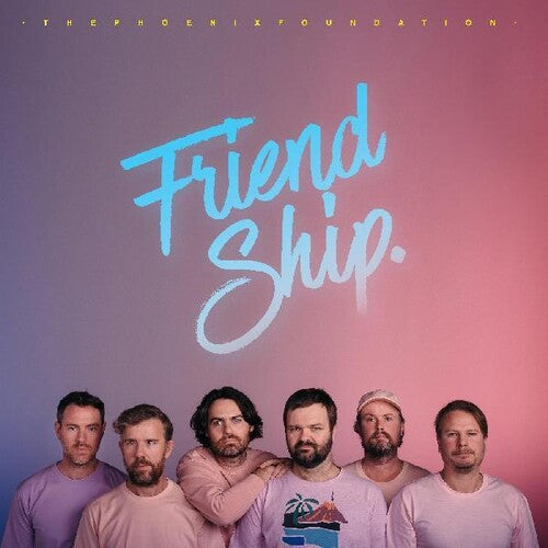 The Phoenix Foundation - Friend Ship Vinyl Record