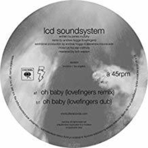LCD Soundsystem - oh baby (Lovefingers Remixes) Vinyl Record