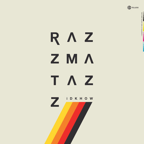 I Dont Know How But They Found Me - RAZZMATAZZ Vinyl Record
