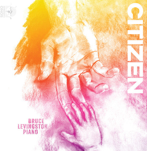 the album cover for Chopin / Levingston - Citizen