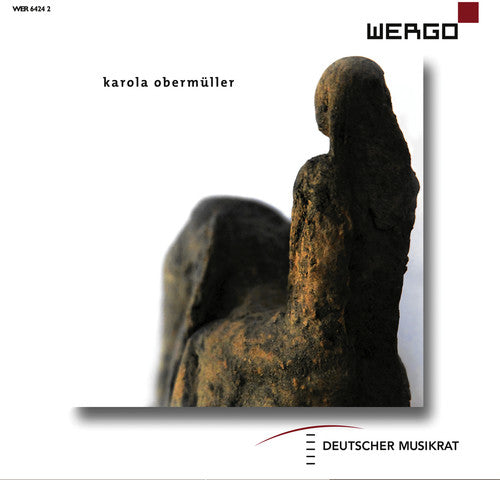 the album cover for Obermuller / Ensemble Musikfabrik - Karola Obermuller