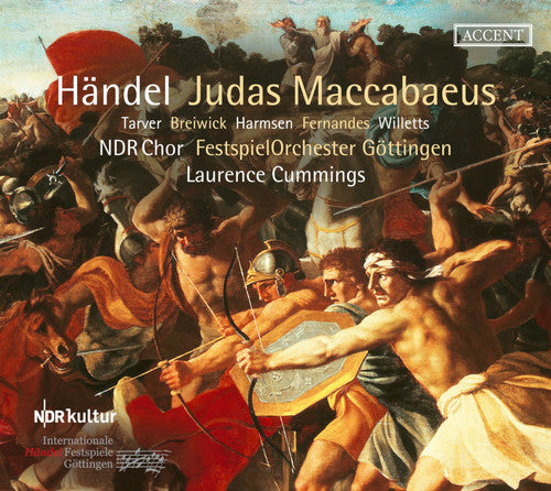 Handel / Festspielorchester Gottingen - Judas Maccabaus - Music CD