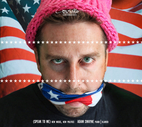 the album cover for Gershwin / Swayne - Speak to Me