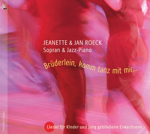 the album cover for Beethoven / Roeck / Weihprachtitzky - Bruderlein Komm Tanz Mit Mir