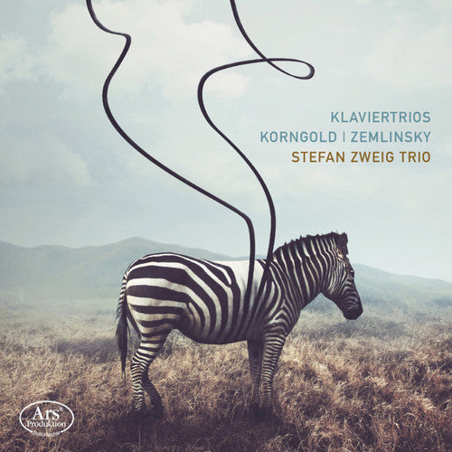 the album cover for Korngold / Zweig - Klaviertrios