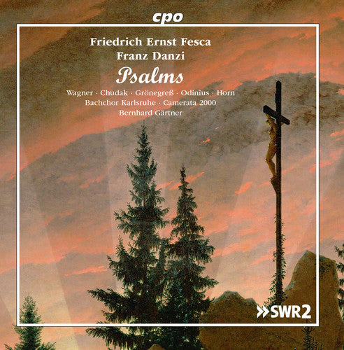 Danzi / Wagner - Psalms - Music CD